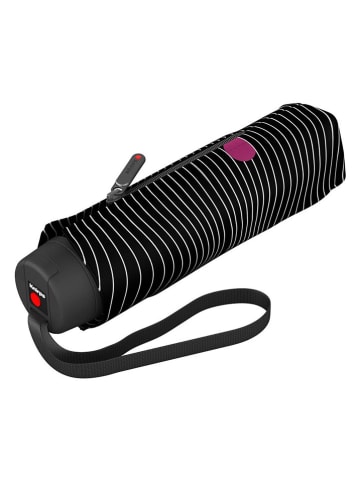 Knirps Taschenschirm ''T.020'' in Schwarz