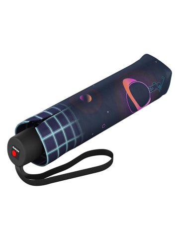 Knirps Taschenschirm ''Vision'' in Dunkelblau/ Bunt