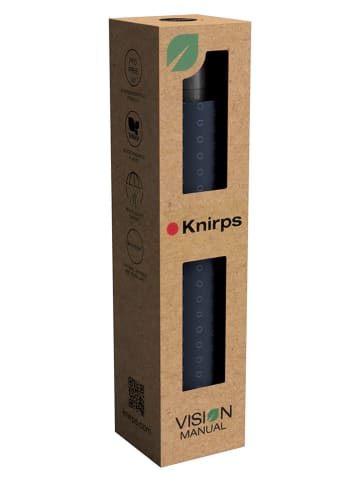 Knirps Taschenschirm in Dunkelblau