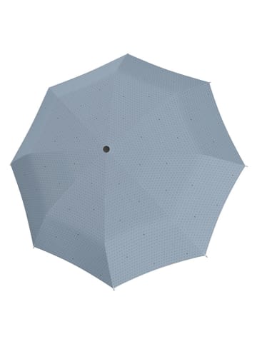 Parasol w kolorze błękitnym