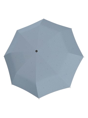 Knirps Taschenschirm ''Vision'' in Blaugrau