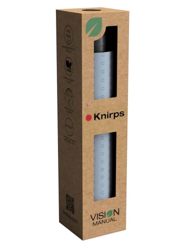 Knirps Parasol w kolorze błękitnym