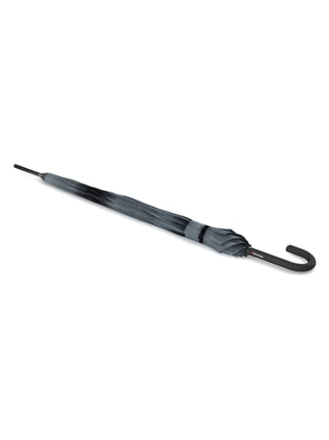 Knirps Stockschirm ''T.760'' in Grau/ Schwarz