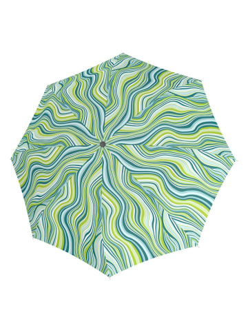 Doppler Taschenschirm ''Fiber Magic'' in Grün