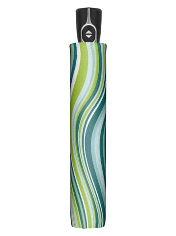 Doppler Parasol "Fiber Magic" w kolorze zielonym