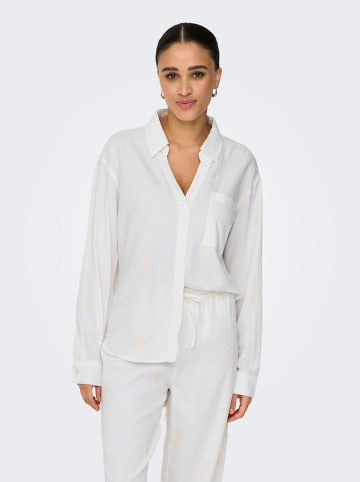 ONLY Bluse in Weiß
