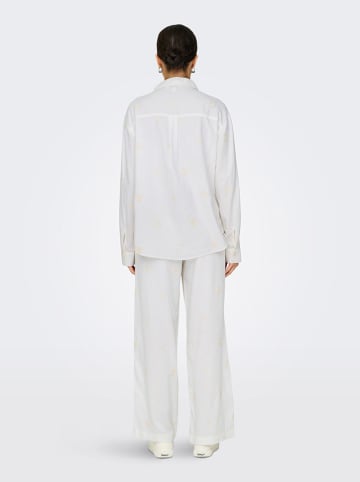ONLY Bluse in Weiß