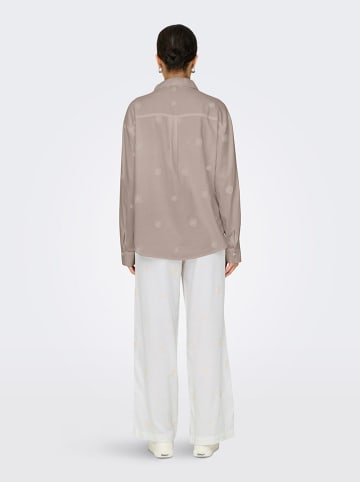 ONLY Bluse in Taupe