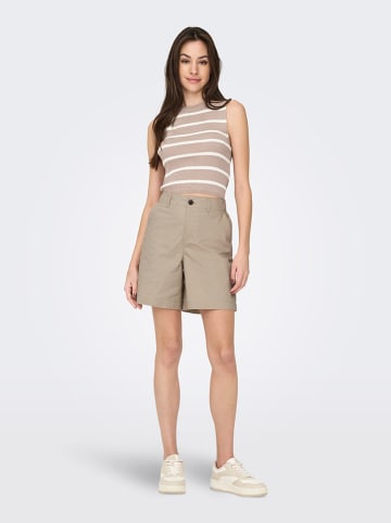 ONLY Shorts in Taupe