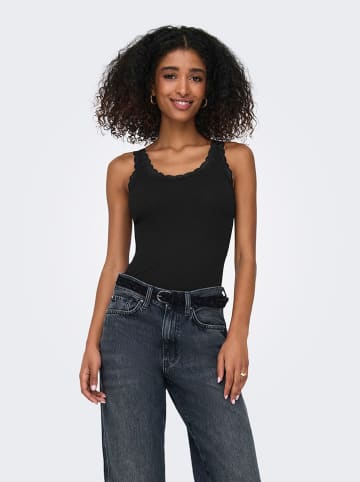 ONLY Top in Schwarz