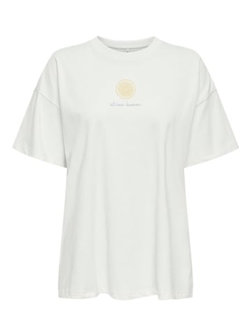 ONLY Shirt in Weiß
