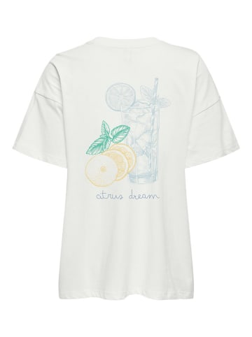 ONLY Shirt in Weiß