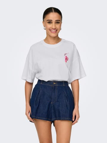 ONLY Shirt in Weiß