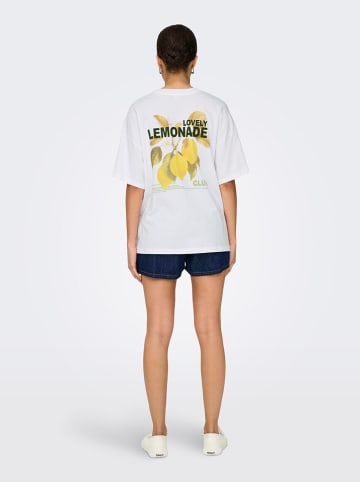 ONLY Shirt in Weiß