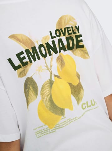 ONLY Shirt in Weiß