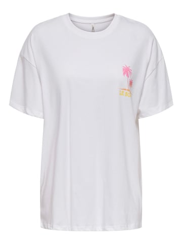 ONLY Shirt in Weiß