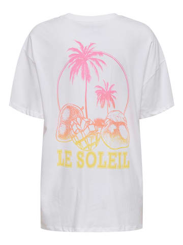 ONLY Shirt in Weiß