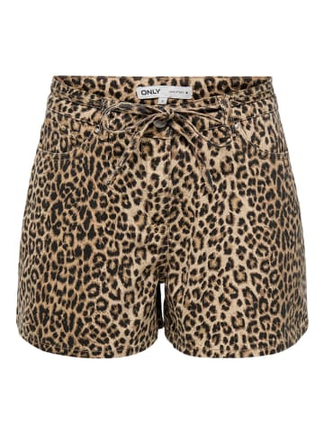 ONLY Short beige/bruin/zwart