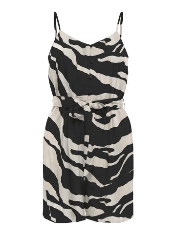 ONLY Jumpsuit in Schwarz/ Grau