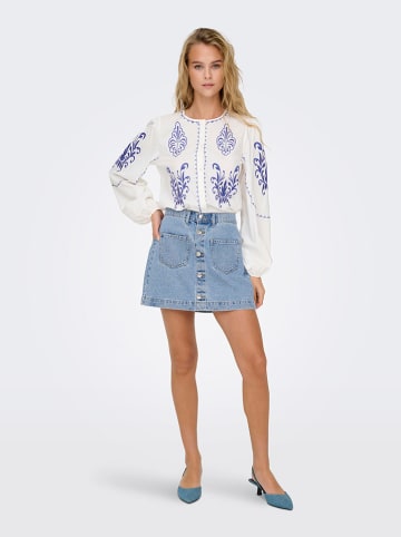 ONLY Jeansrock in Hellblau