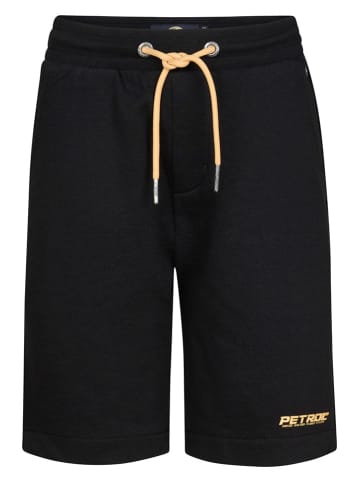Petrol Shorts in Schwarz
