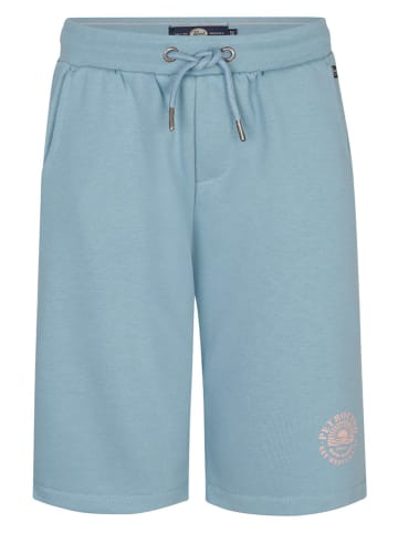Petrol Shorts in Hellblau