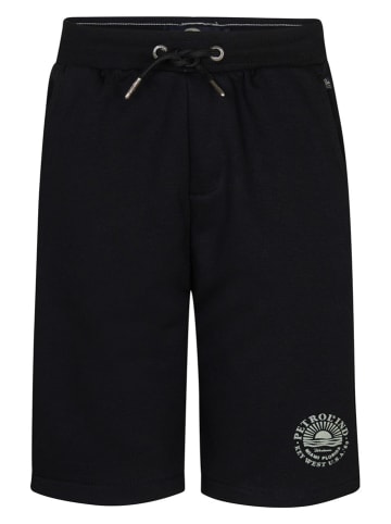 Petrol Shorts in Schwarz