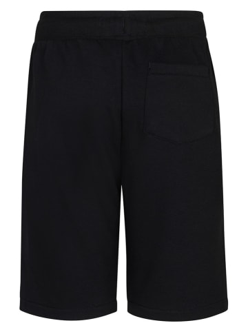Petrol Shorts in Schwarz