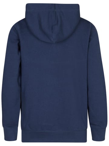 Petrol Sweatjacke in Dunkelblau