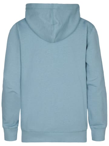 Petrol Sweatjacke in Hellblau