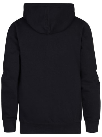Petrol Sweatjacke in Schwarz