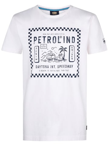Petrol Shirt wit