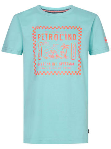 Petrol Shirt in Türkis