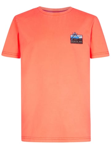 Petrol Shirt in Orange