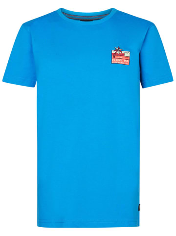 Petrol Shirt in Blau