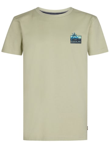 Petrol Shirt in Beige
