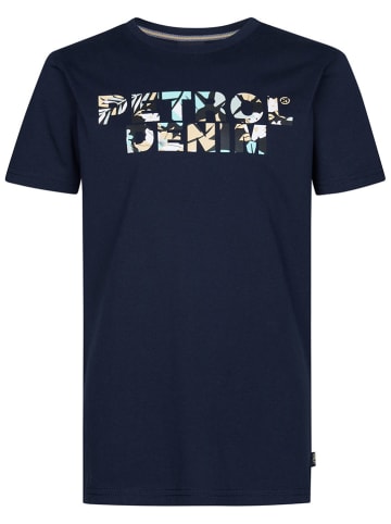 Petrol Shirt in Dunkelblau