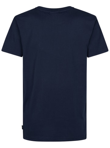 Petrol Industries Shirt in Dunkelblau