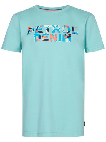 Petrol Shirt in Türkis