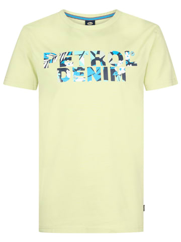Petrol Shirt geel
