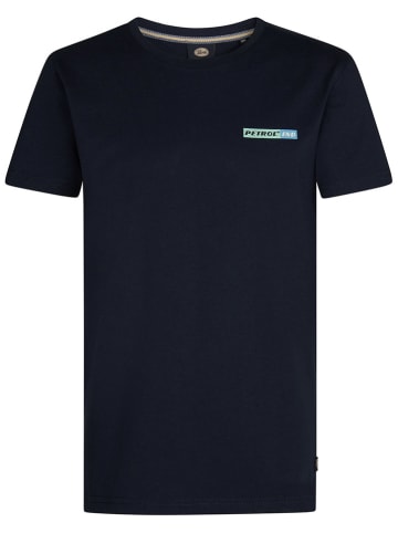 Petrol Shirt in Dunkelblau