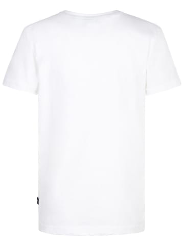Petrol Shirt in Weiß