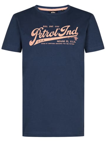 Petrol Shirt in Dunkelblau