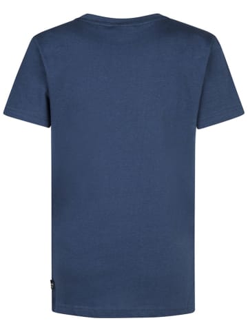 Petrol Shirt donkerblauw