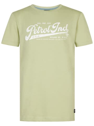 Petrol Shirt in Beige