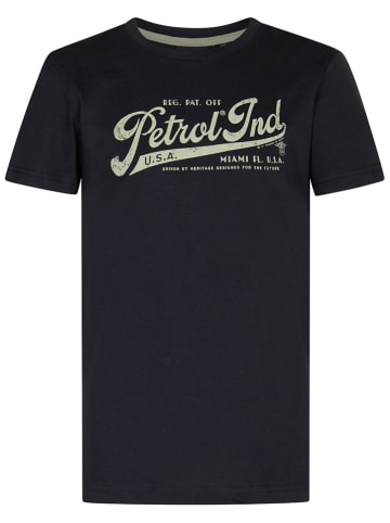 Petrol Shirt zwart