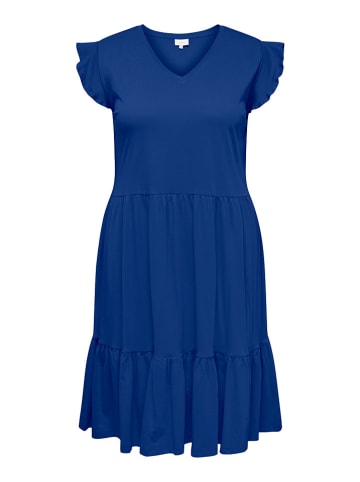 ONLY Carmakoma Kleid in Blau
