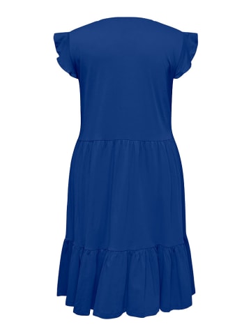 ONLY Carmakoma Kleid in Blau