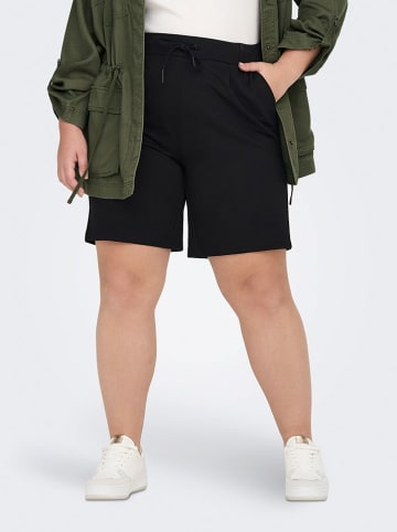 ONLY Carmakoma Shorts in Schwarz