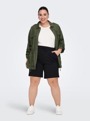 ONLY Carmakoma Shorts in Schwarz